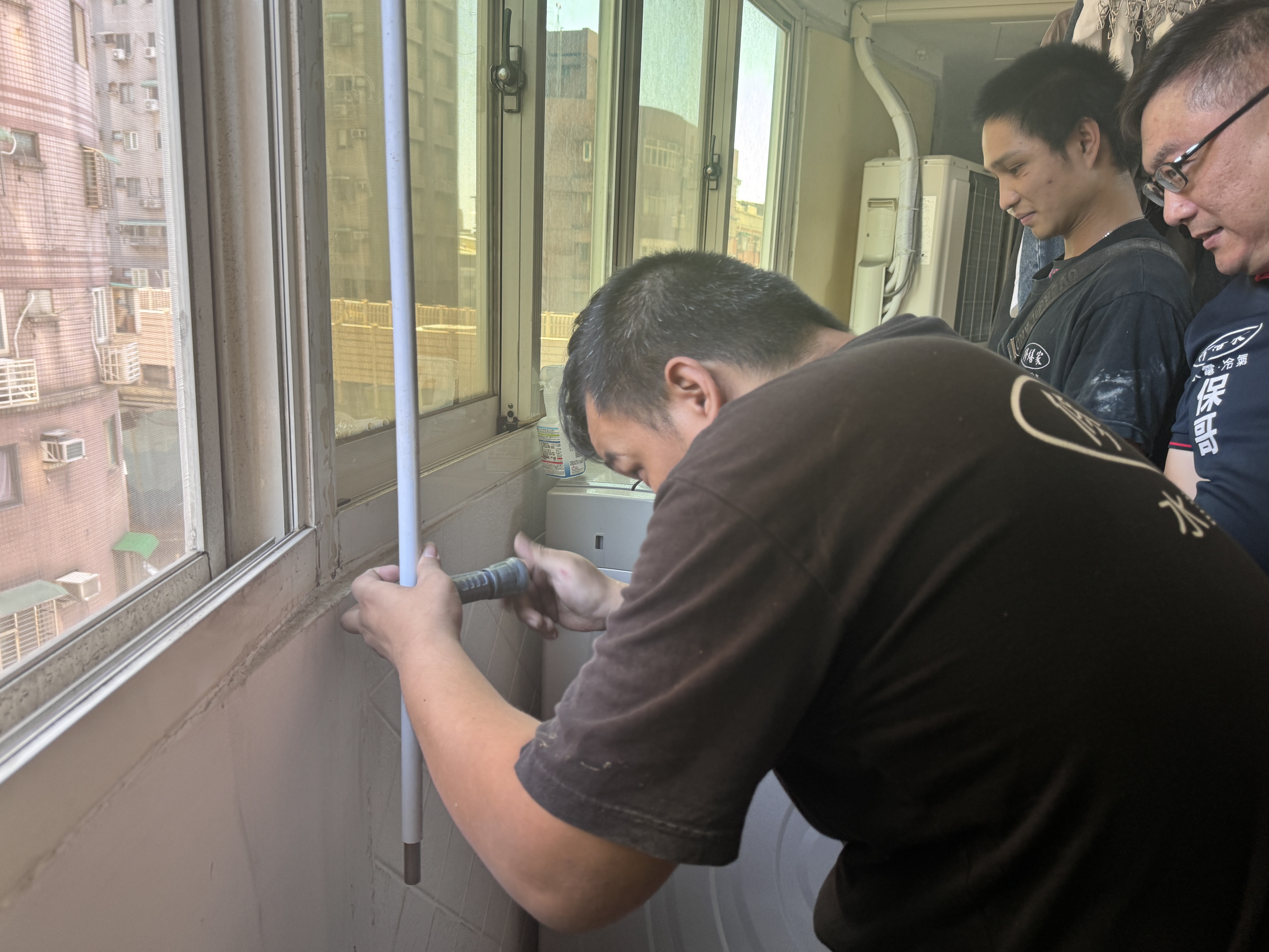 台北房屋水管-明管施工