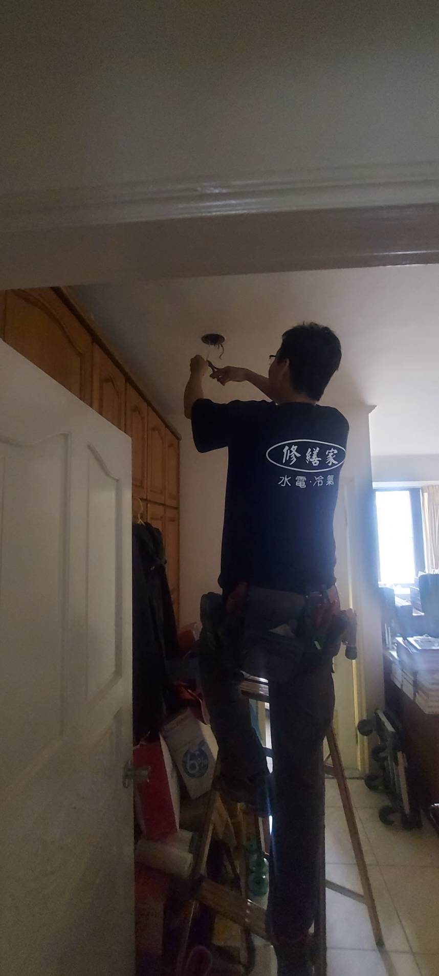 台北全屋新增220V電線