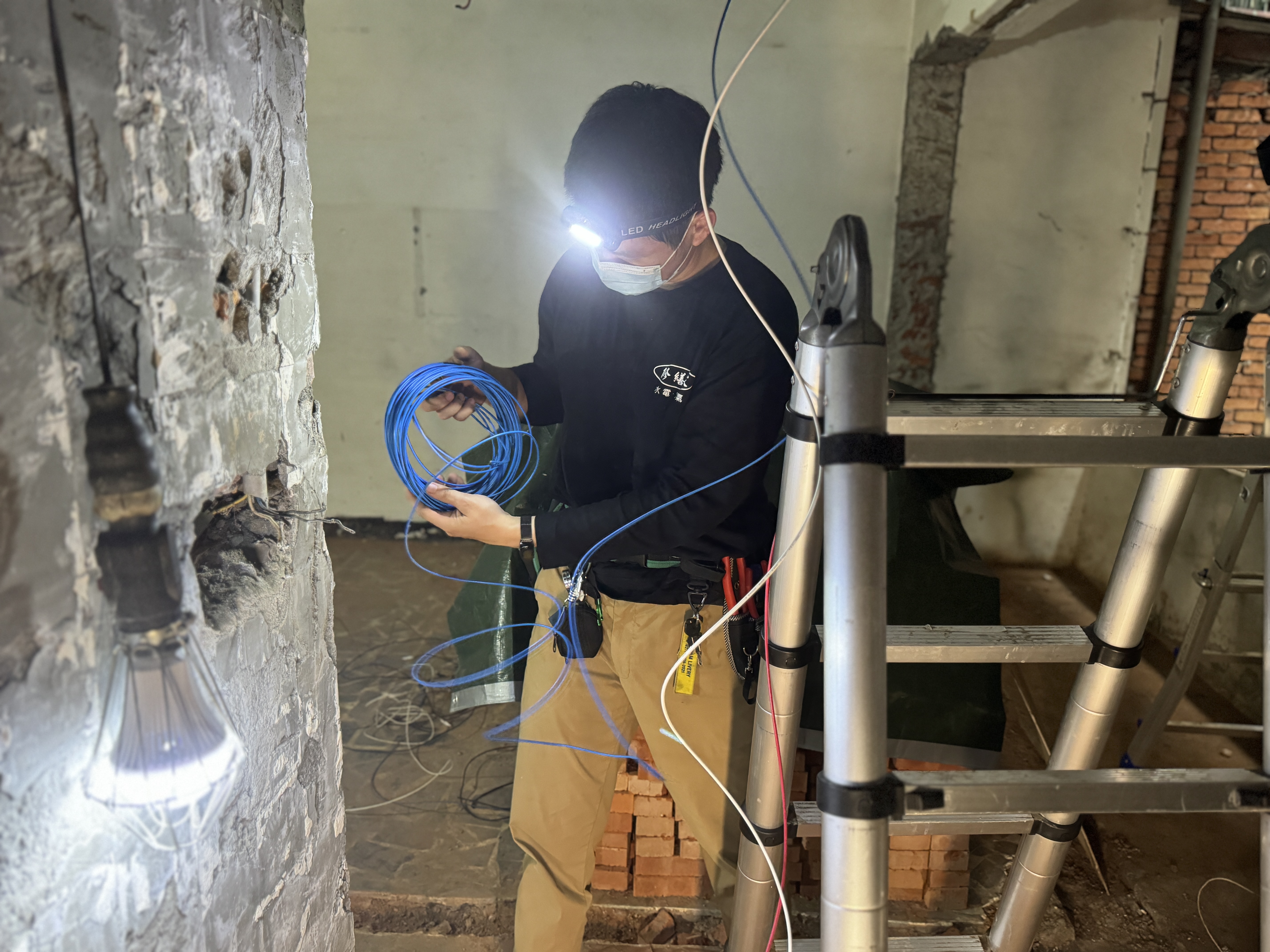 台北老屋增設220v電線 價格