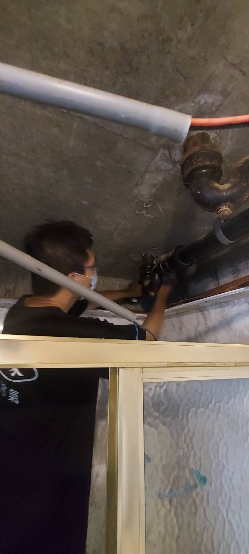 台北老屋糞管更換